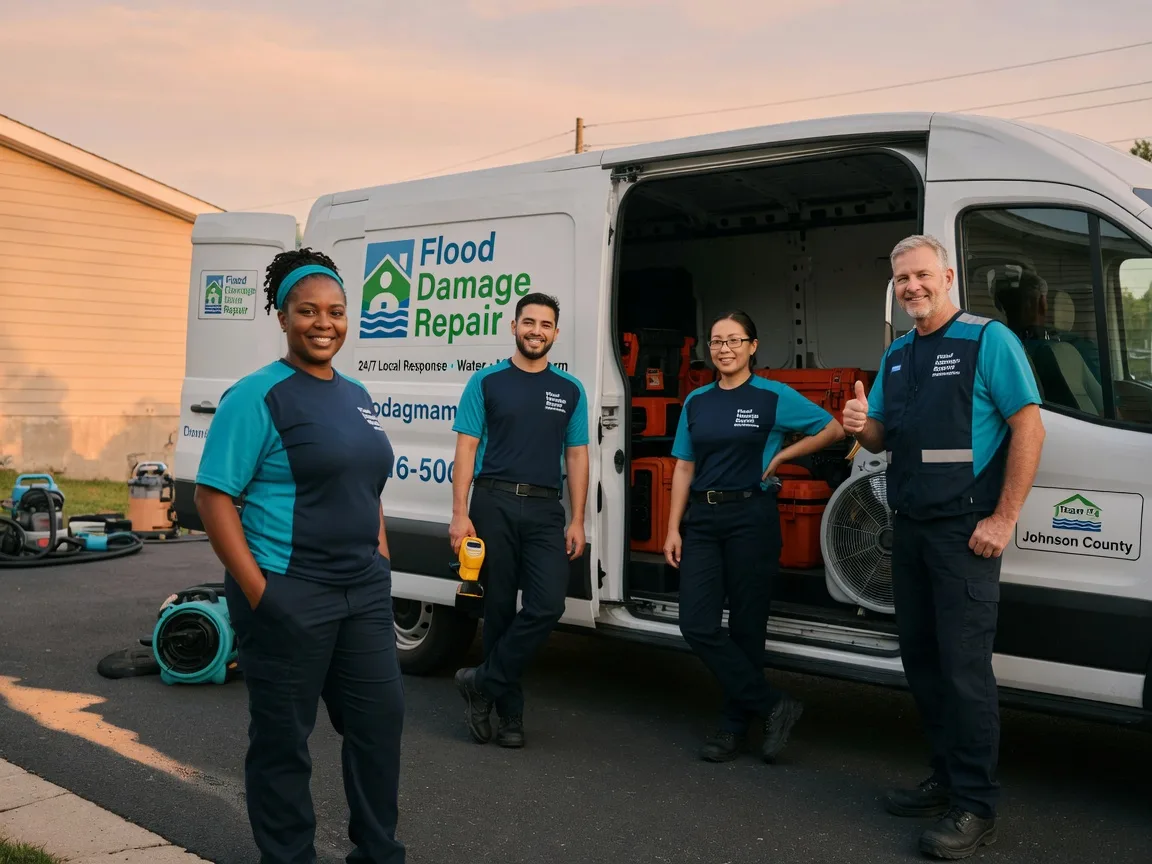 Water Damage Restoration company in Greenfield, OK