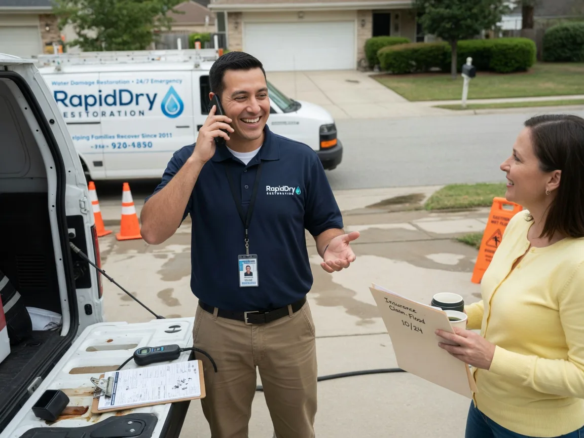 Water Damage Restoration Greenfield, OK FAQs